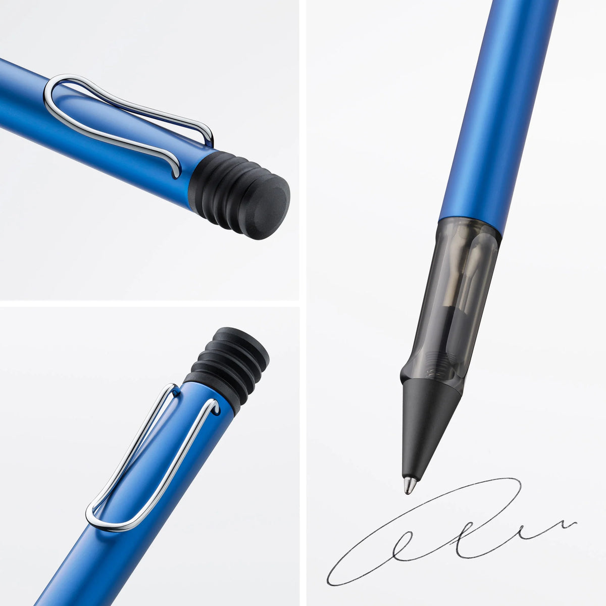 LAMY AL-star Ballpoint Pen – Ocean Blue | Black Refill, Medium