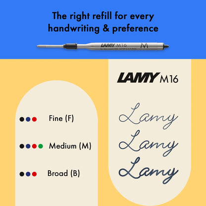 LAMY AL-star Ballpoint Pen – Ocean Blue | Black Refill, Medium