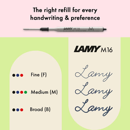 LAMY AL-star Ballpoint Pen – Flamingo | Black Refill, Medium