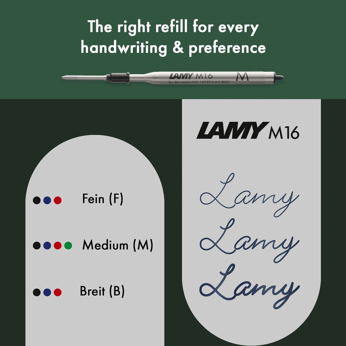 LAMY AL-star Ballpoint Pen – Pine | Black Refill, Medium