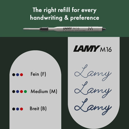 LAMY AL-star Ballpoint Pen – Pine | Black Refill, Medium