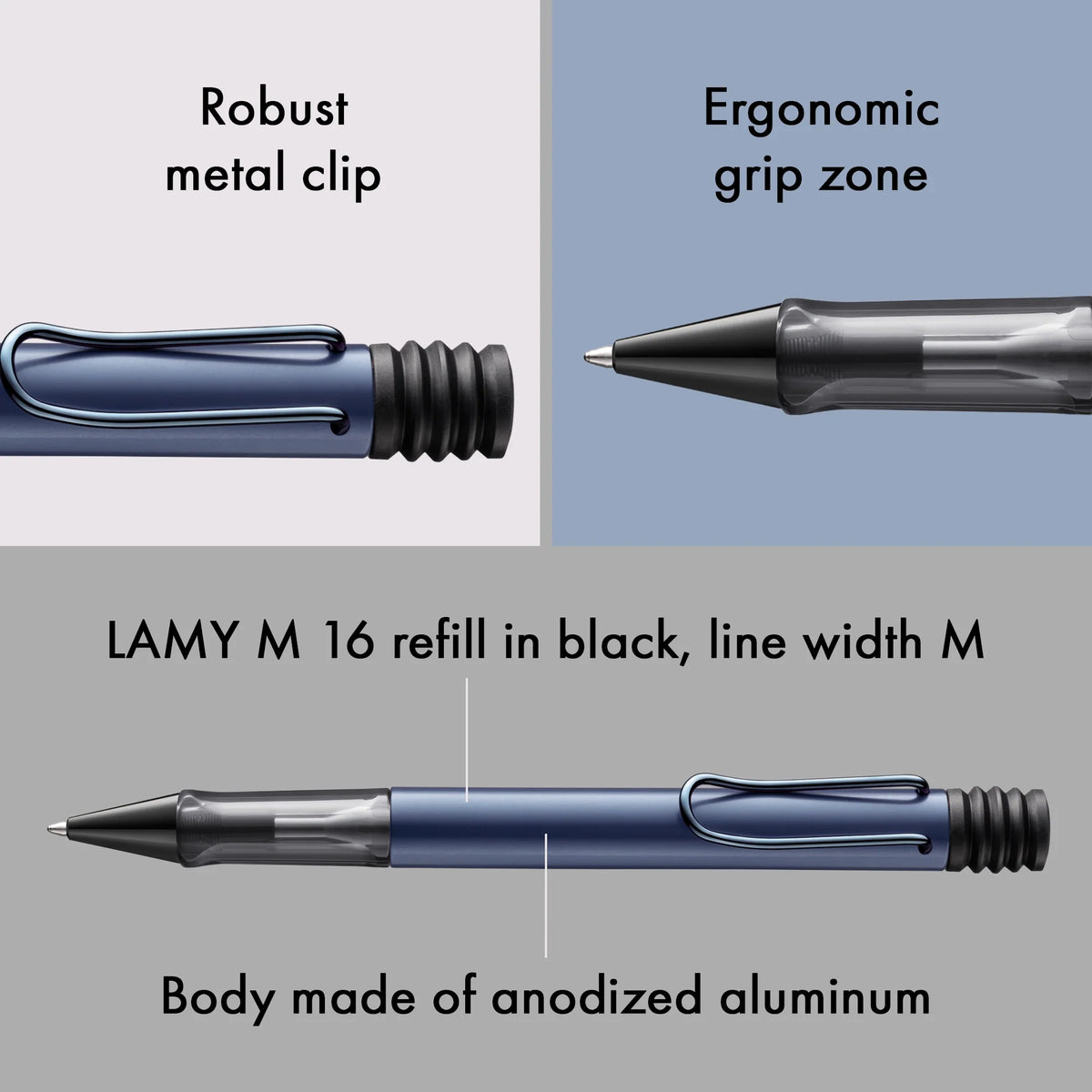 LAMY Lx Ballpoint Pen – Blue