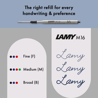 LAMY Lx Ballpoint Pen – Blue