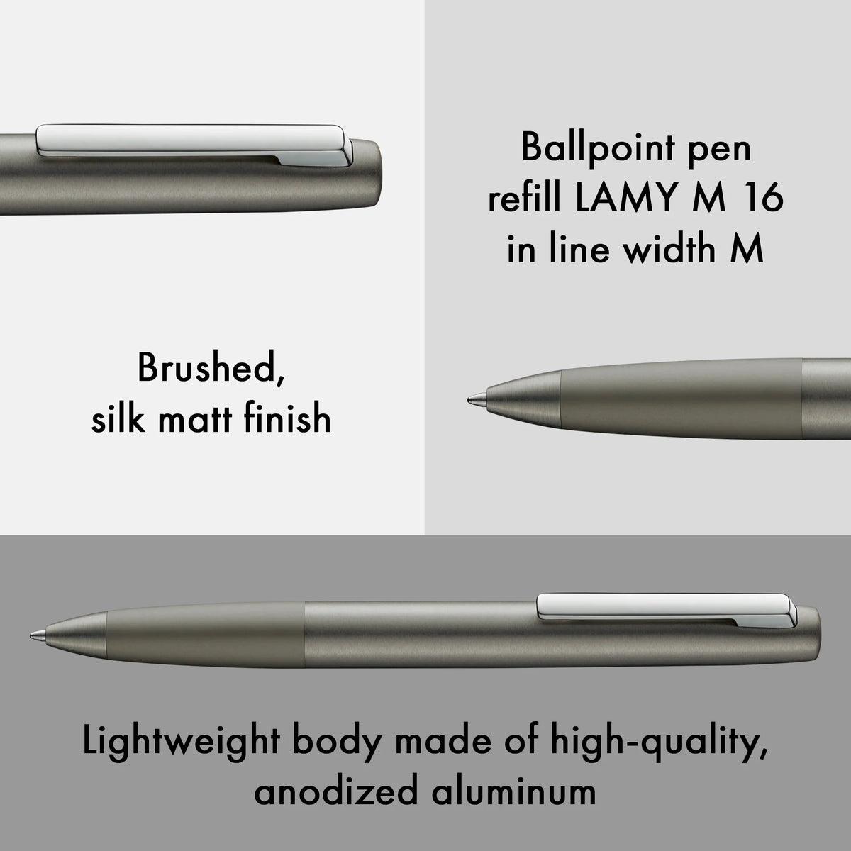 LAMY Aion Ballpoint Pen – Graphite