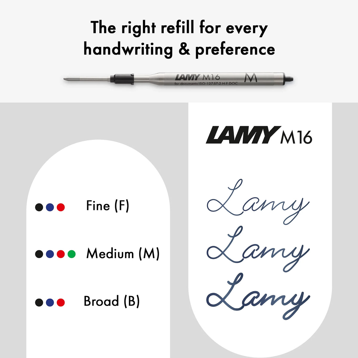 LAMY Logo Ballpoint Pen – Green | Green Refill, Medium