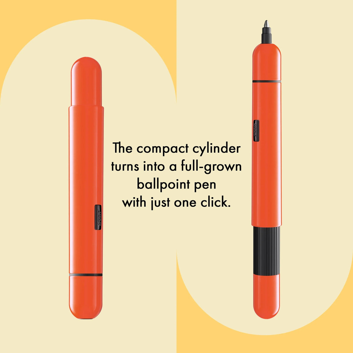 LAMY Pico Ballpoint Pen – Laser Orange