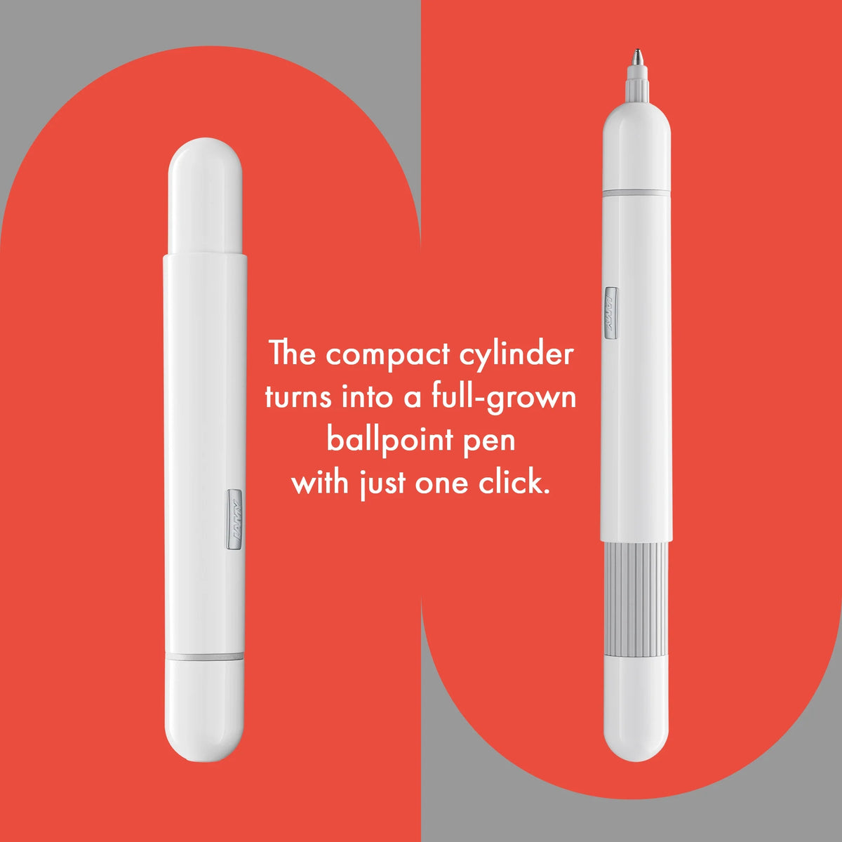 LAMY Pico Ballpoint Pen – White