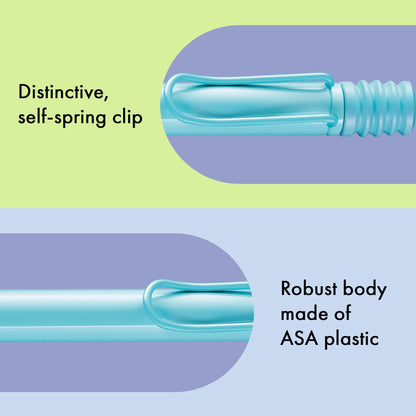 LAMY Safari Ballpoint Pen – Aquasky