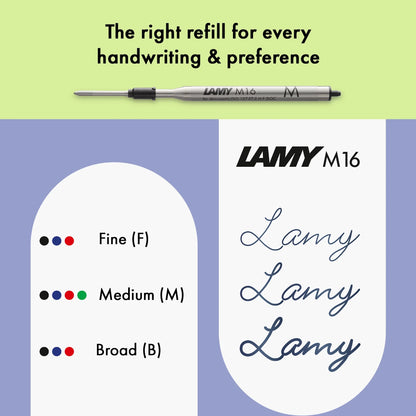 LAMY Safari Ballpoint Pen – Aquasky