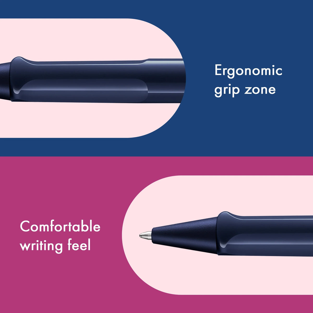 LAMY Safari Ballpoint Pen – Dark Dusk