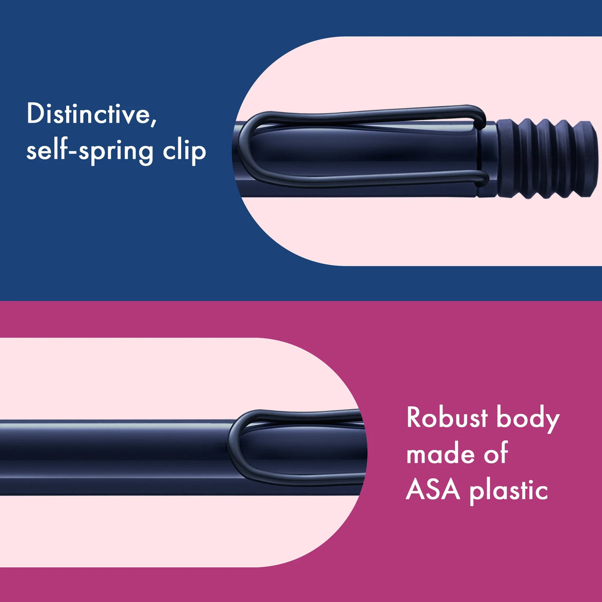 LAMY Safari Ballpoint Pen – Dark Dusk