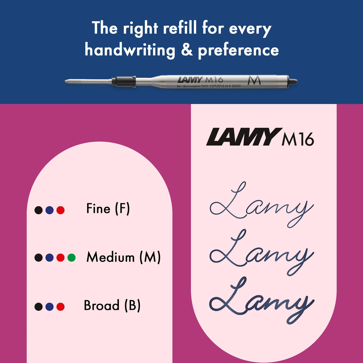 LAMY Safari Ballpoint Pen – Dark Dusk