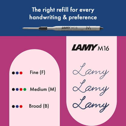 LAMY Safari Ballpoint Pen – Dark Dusk