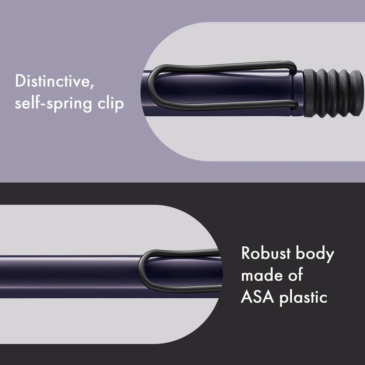 LAMY Safari Ballpoint Pen – Meteora