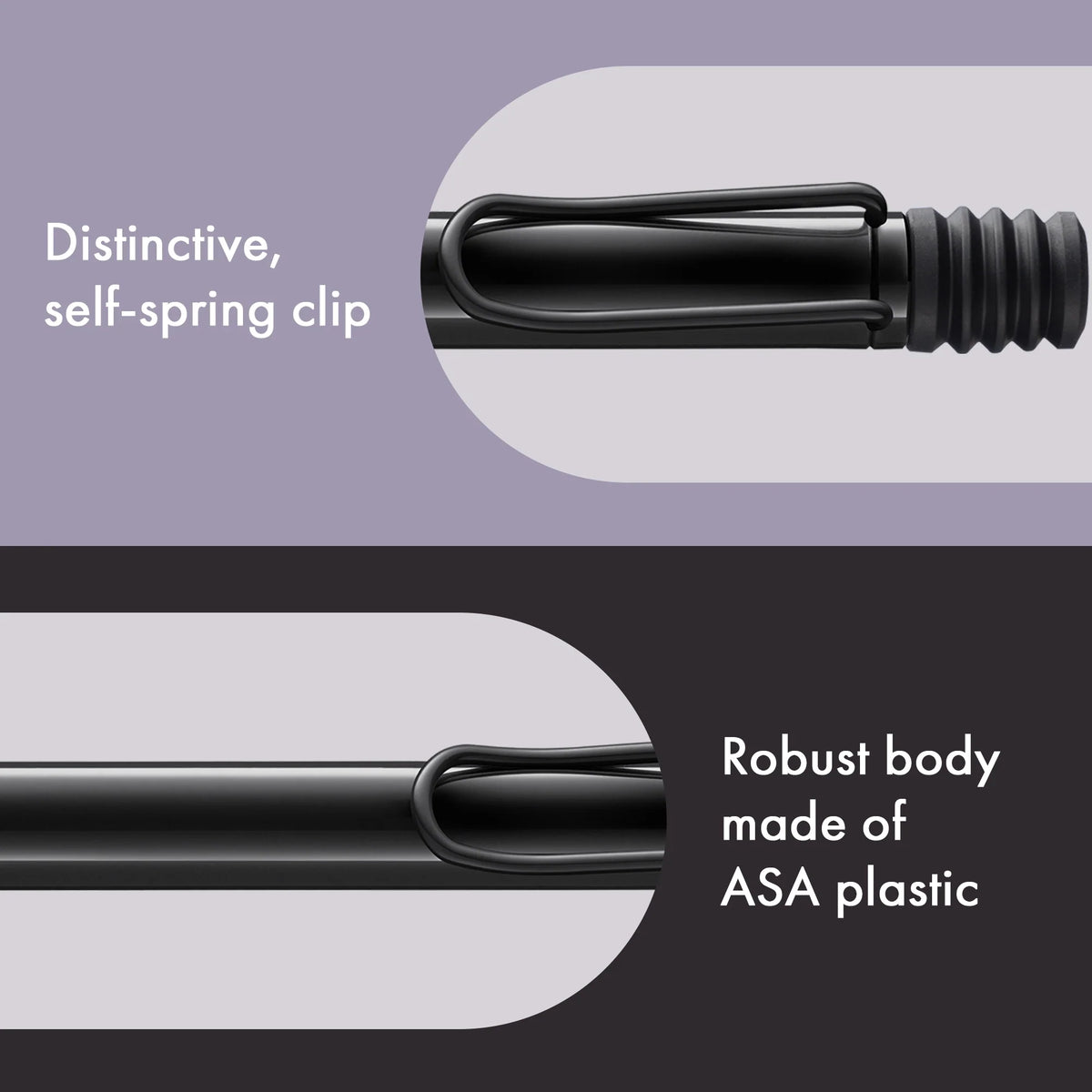 LAMY Safari Ballpoint Pen – Meteorite