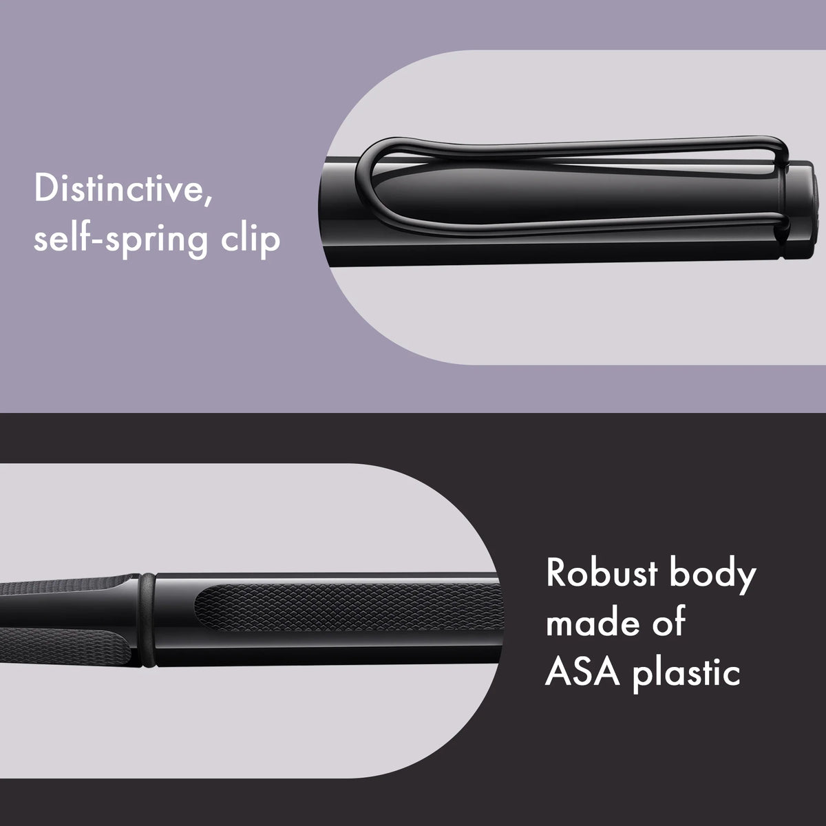 LAMY Safari Rollerball Pen – Meteorite