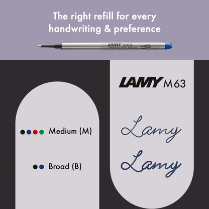 LAMY Safari Rollerball Pen – Meteorite