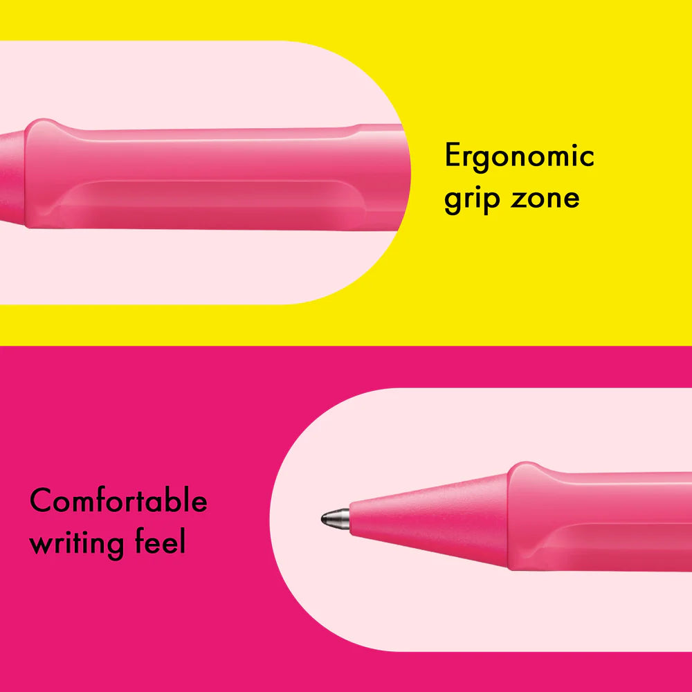 LAMY Safari Ballpoint Pen - Neon-Pink