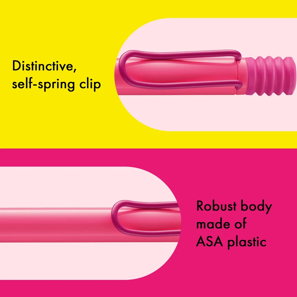 LAMY Safari Ballpoint Pen - Neon-Pink