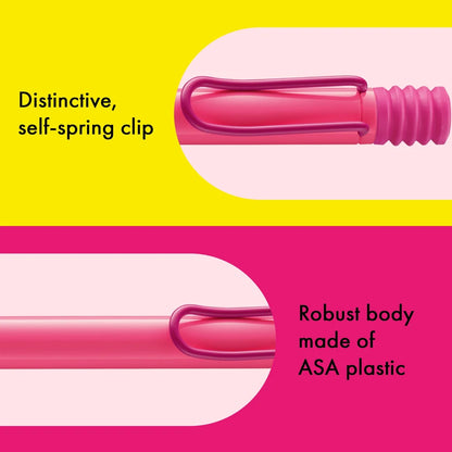 LAMY Safari Ballpoint Pen - Neon-Pink