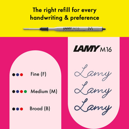 LAMY Safari Ballpoint Pen - Neon-Pink