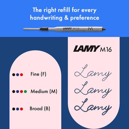 LAMY Safari Ballpoint Pen – Pink | Black Refill, Medium