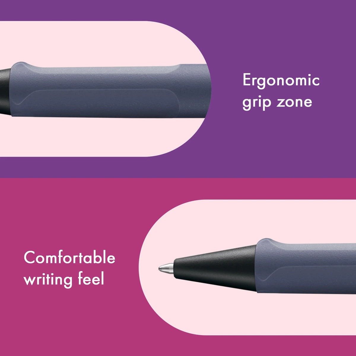 LAMY Safari Ballpoint Pen – Pink Cliff