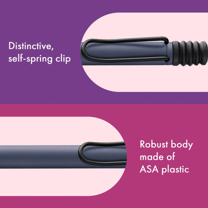LAMY Safari Ballpoint Pen – Pink Cliff