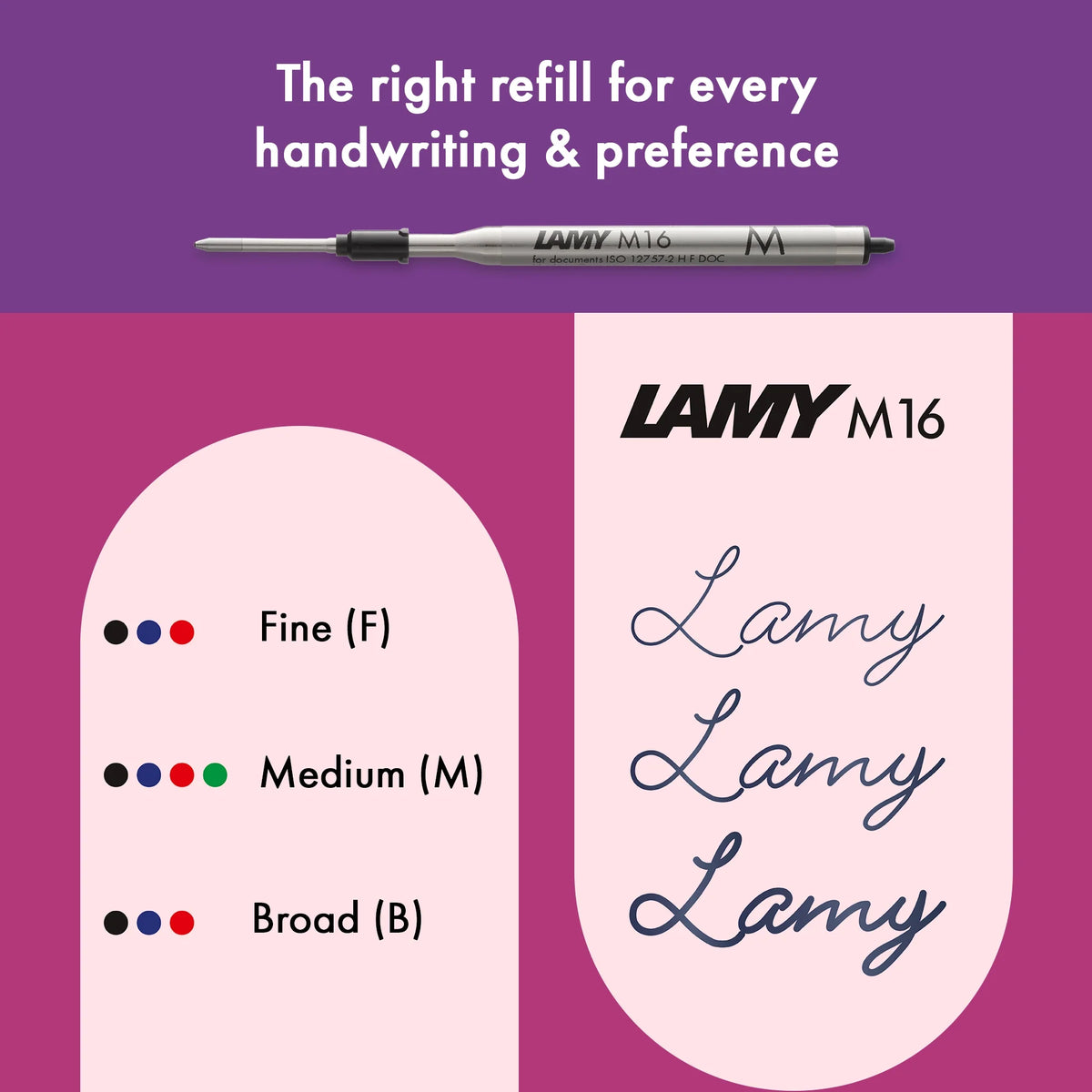 LAMY Safari Ballpoint Pen – Pink Cliff