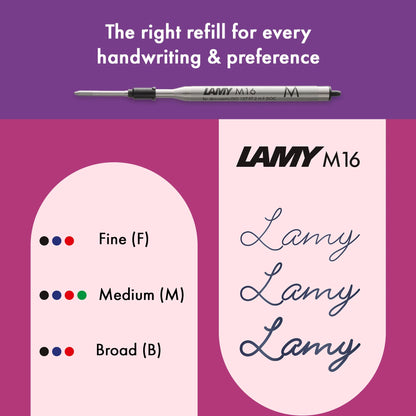 LAMY Safari Ballpoint Pen – Pink Cliff