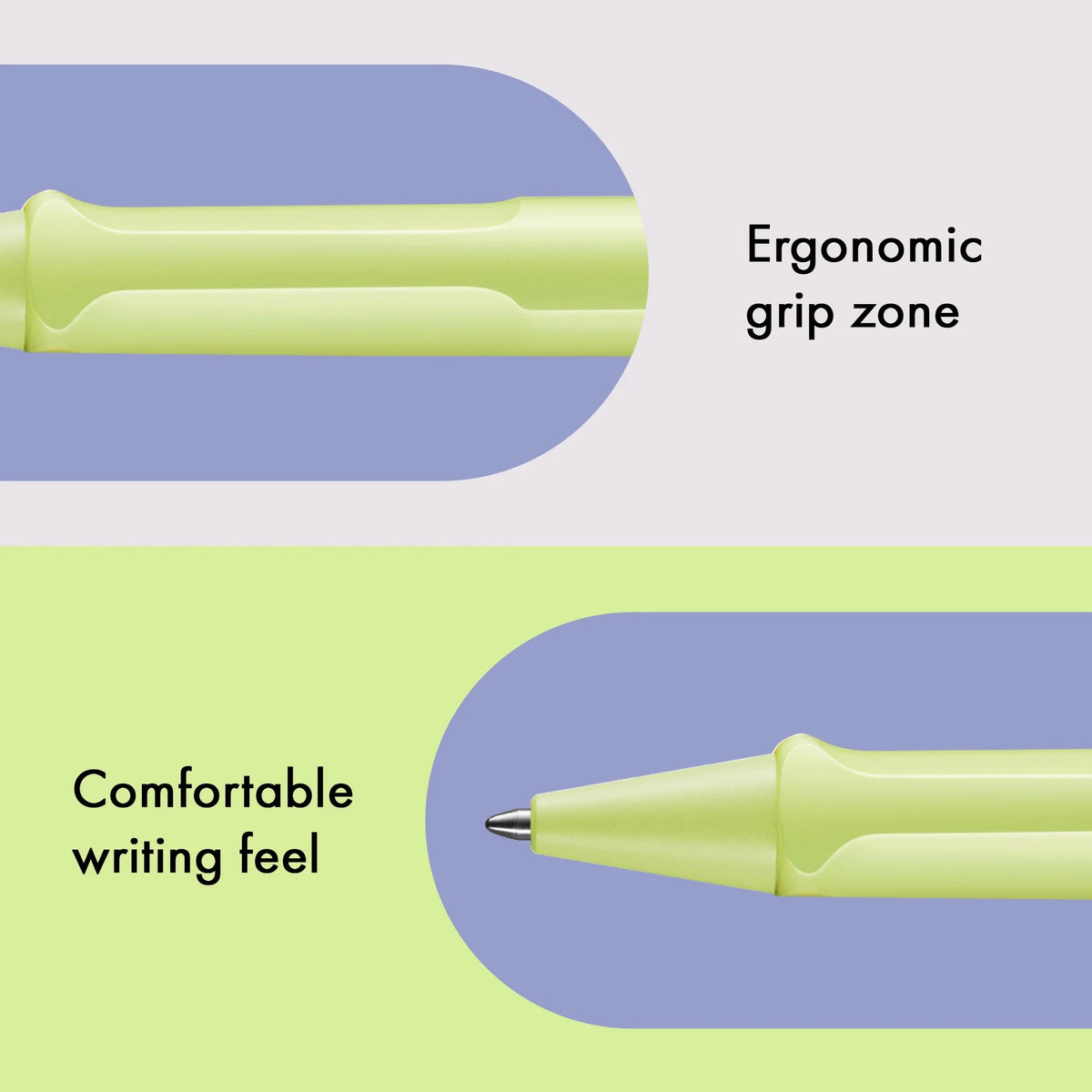 LAMY Safari Ballpoint Pen – Spring Green