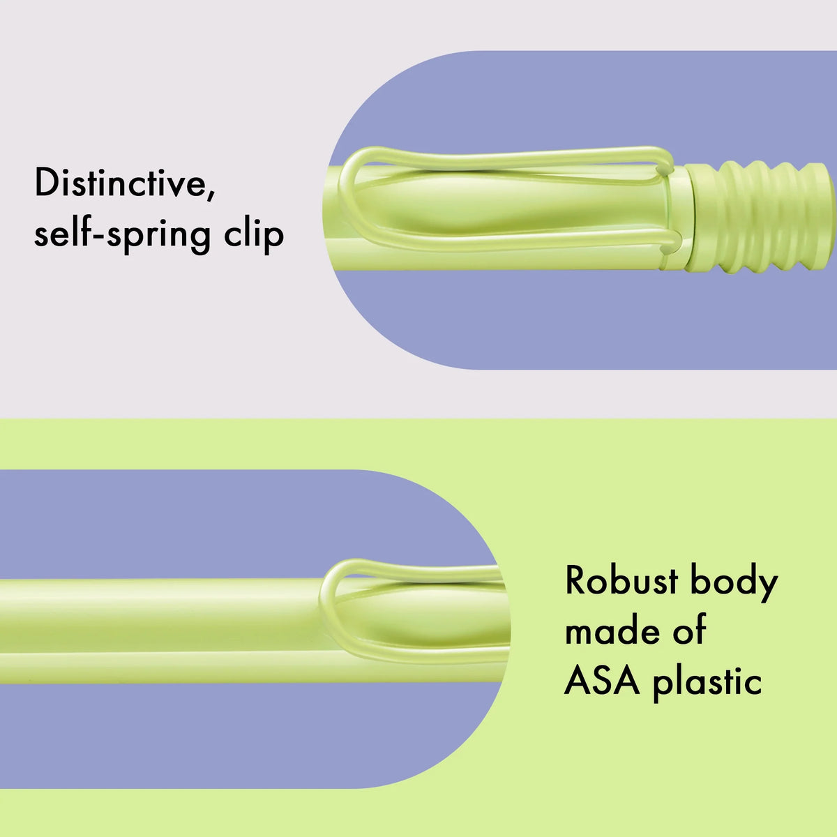 LAMY Safari Ballpoint Pen – Spring Green