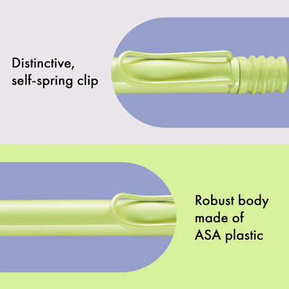 LAMY Safari Ballpoint Pen – Spring Green