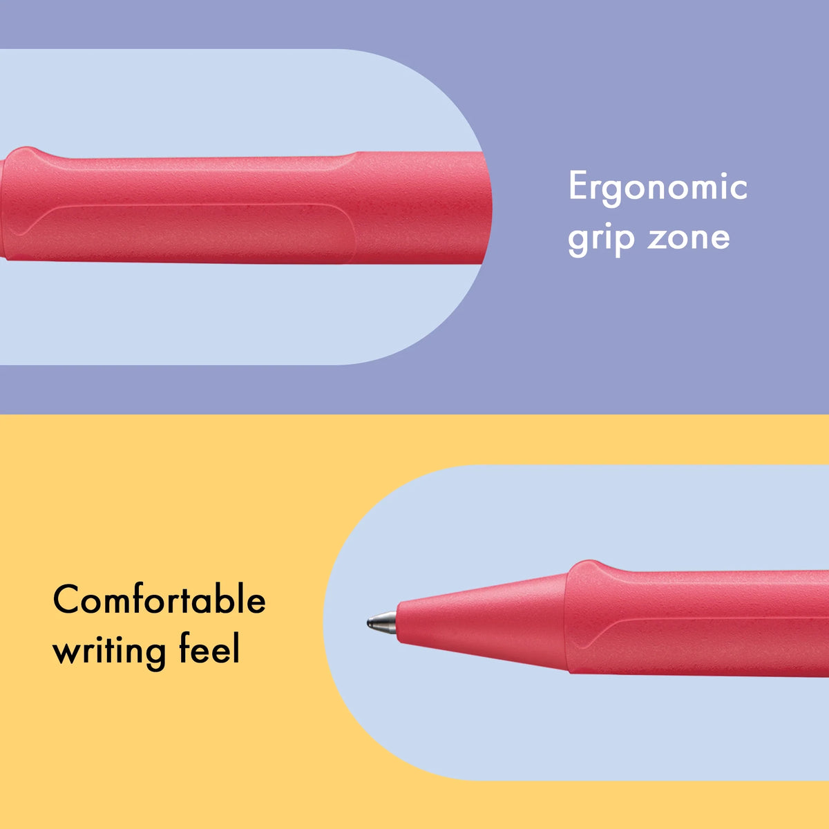 LAMY Safari Ballpoint Pen – Sunset | Black Refill, Medium