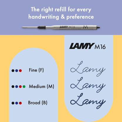 LAMY Safari Ballpoint Pen – Sunset | Black Refill, Medium