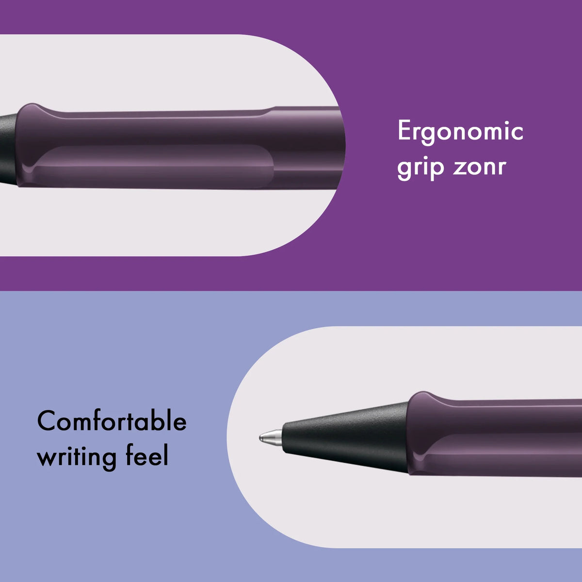 LAMY Safari Ballpoint Pen – Violet Blackberry