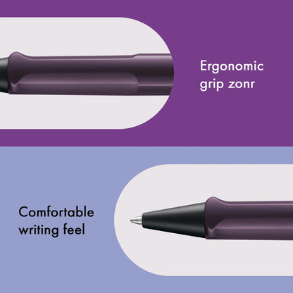 LAMY Safari Ballpoint Pen – Violet Blackberry