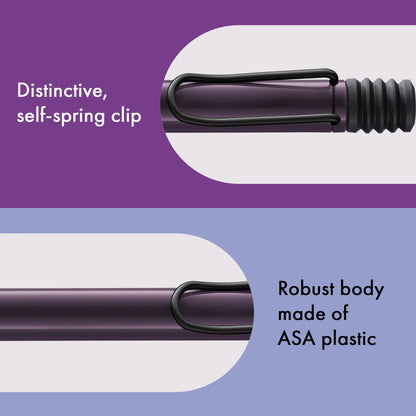 LAMY Safari Ballpoint Pen – Violet Blackberry