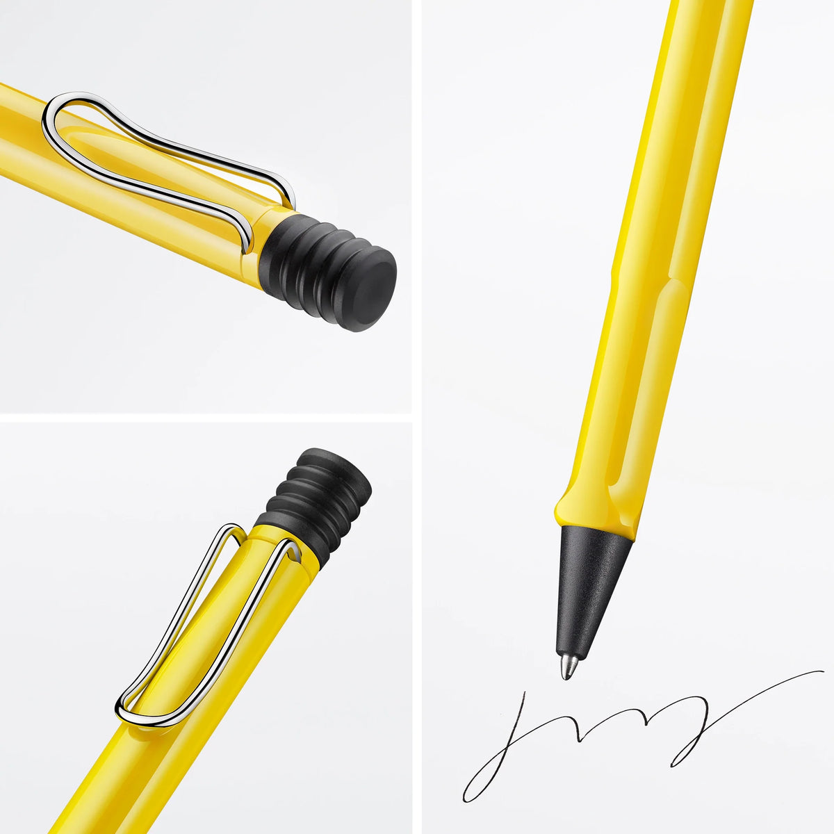 LAMY Safari Ballpoint Pen – Yellow | Black Refill, Medium