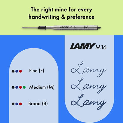 LAMY Safari Ballpoint Pen – Yellow | Black Refill, Medium