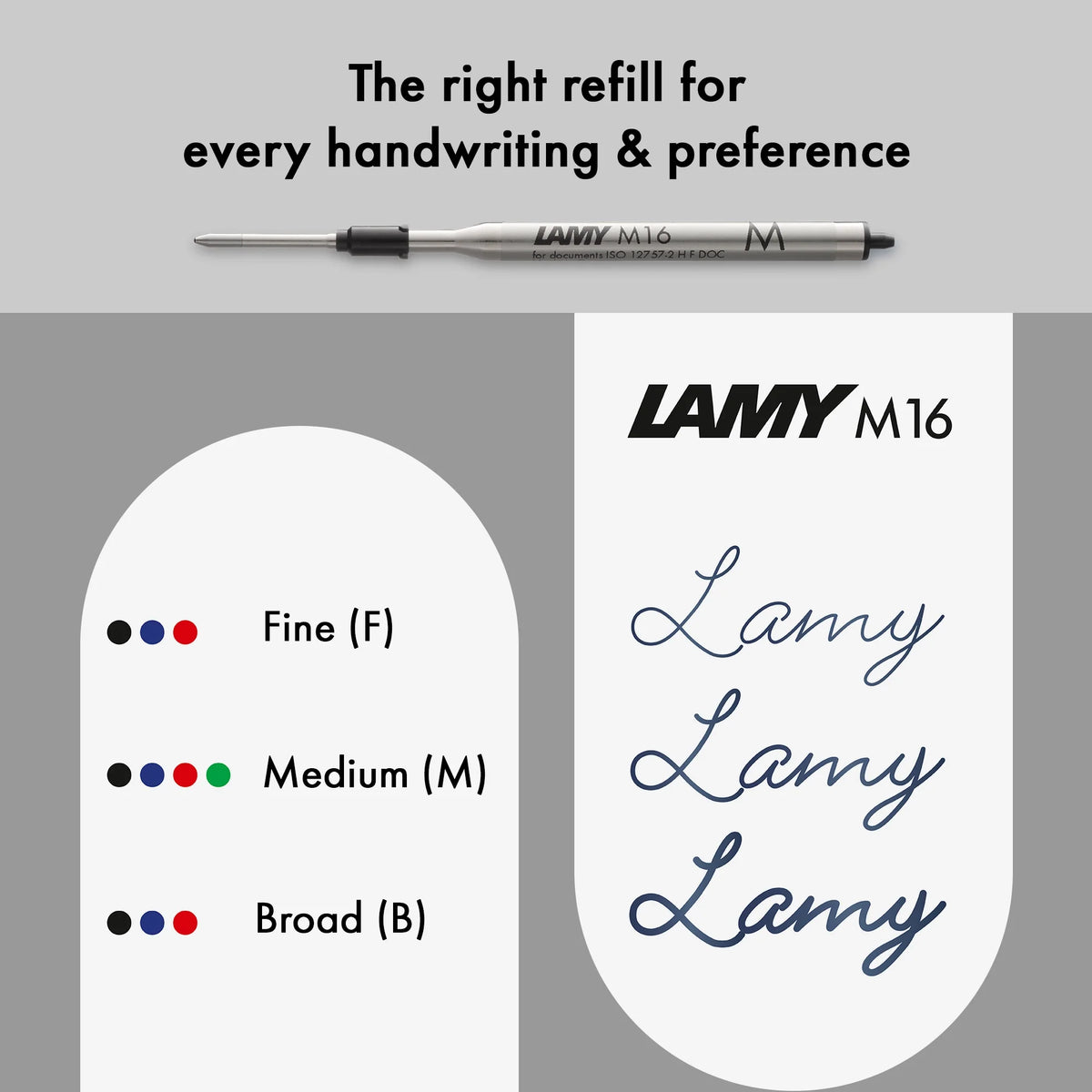 LAMY Scala Ballpoint Pen – Black | Black Refill, Medium