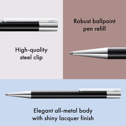 LAMY Scala Ballpoint Pen – Piano Black