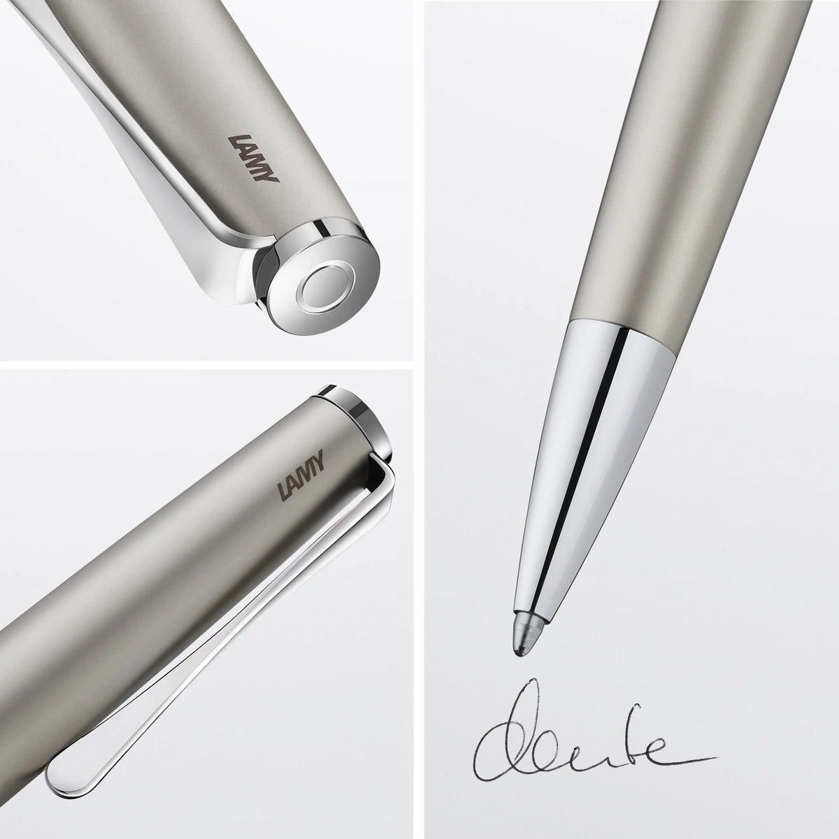 LAMY Studio Ballpoint Pen – Palladium