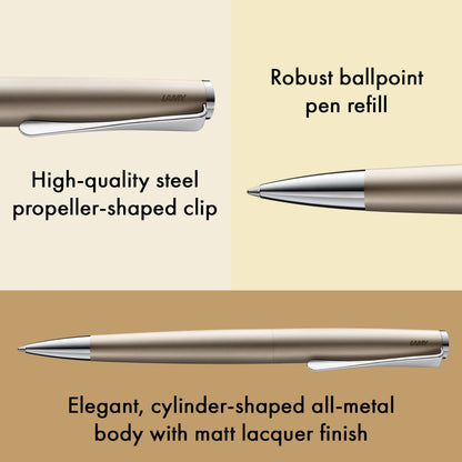 LAMY Studio Ballpoint Pen – Palladium