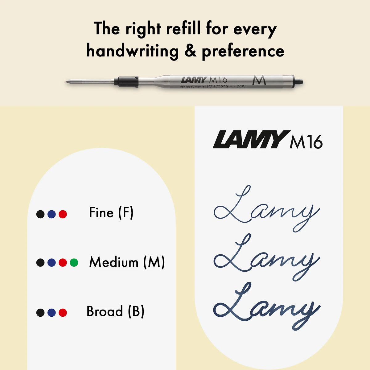 LAMY Studio Ballpoint Pen – Palladium