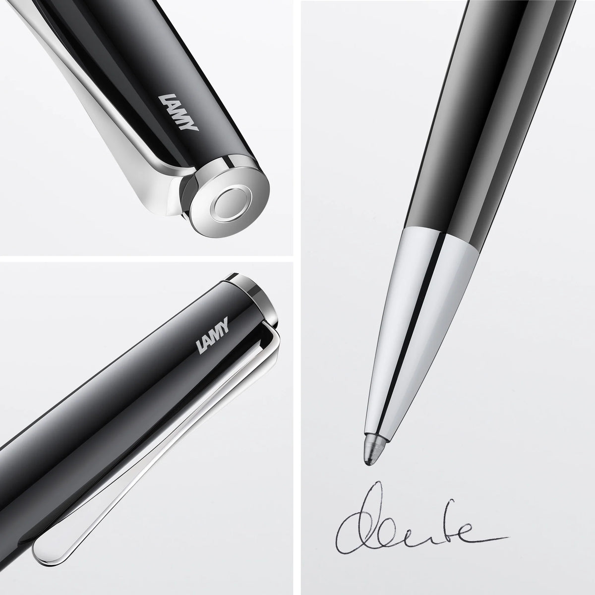 LAMY Studio Ballpoint Pen – Piano Black