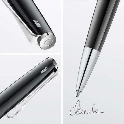 LAMY Studio Ballpoint Pen – Piano Black