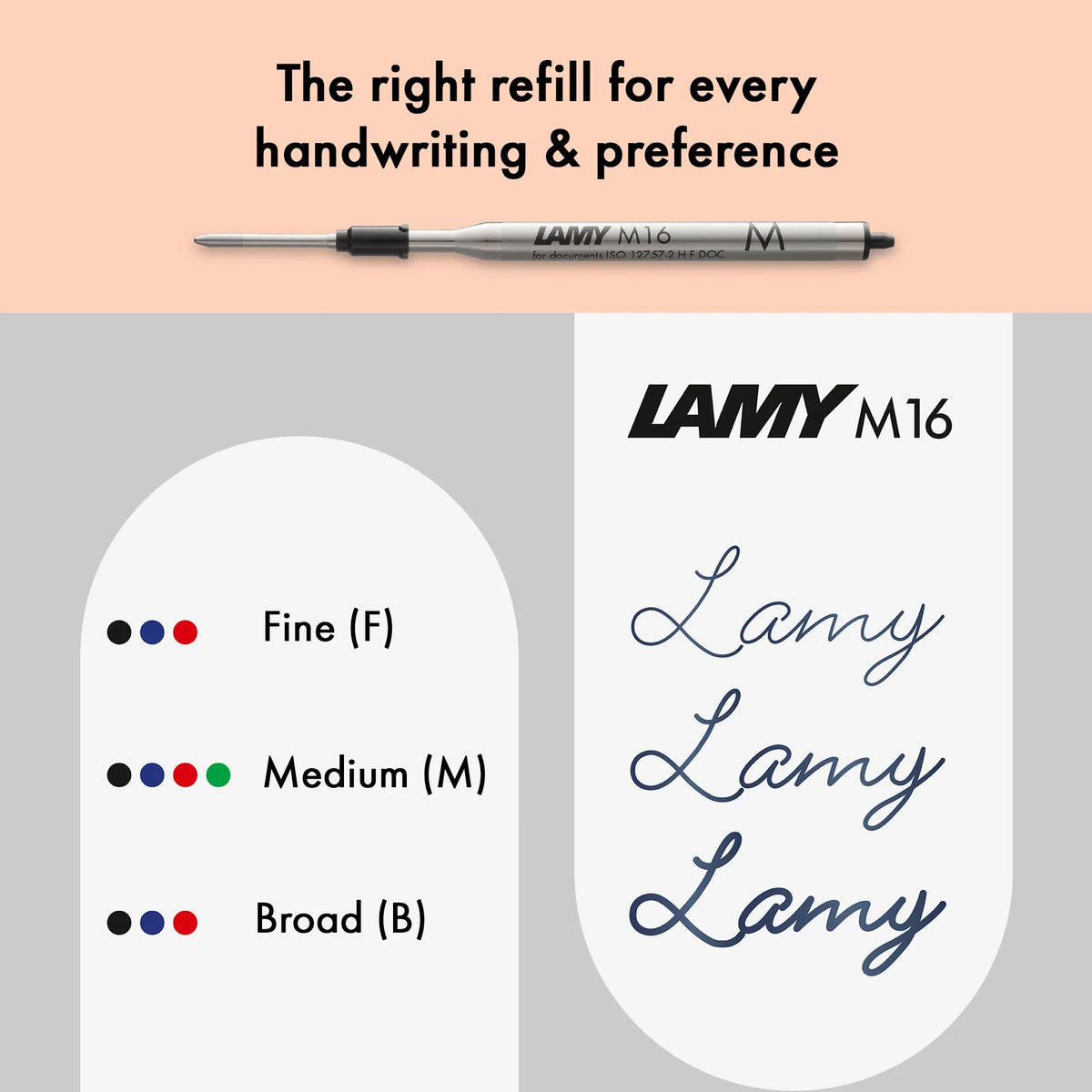 LAMY Studio Ballpoint Pen – Piano Black
