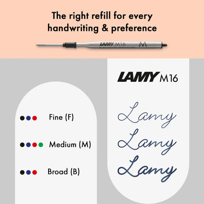 LAMY Studio Ballpoint Pen – Piano Black