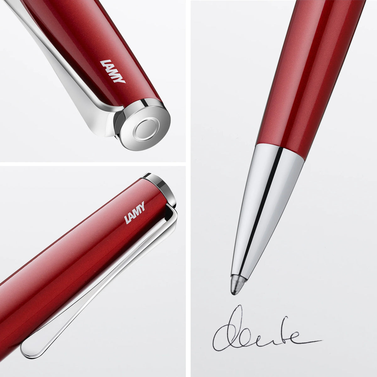 LAMY Studio Ballpoint Pen – Piano Red